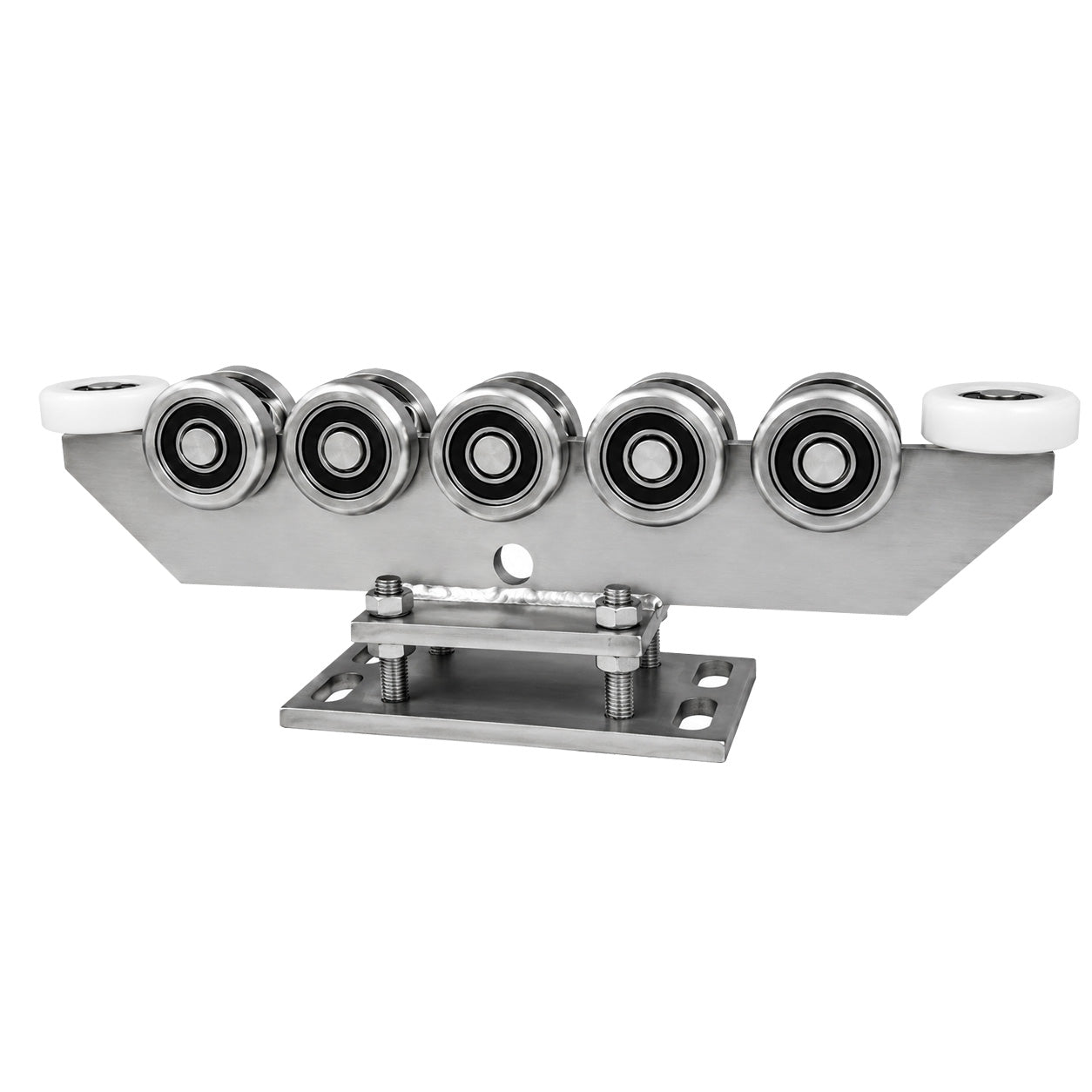 Torwagen für Schiebetore - für Profile 80 x 80 mm - Wandstärke 5 mm: R-12M-80