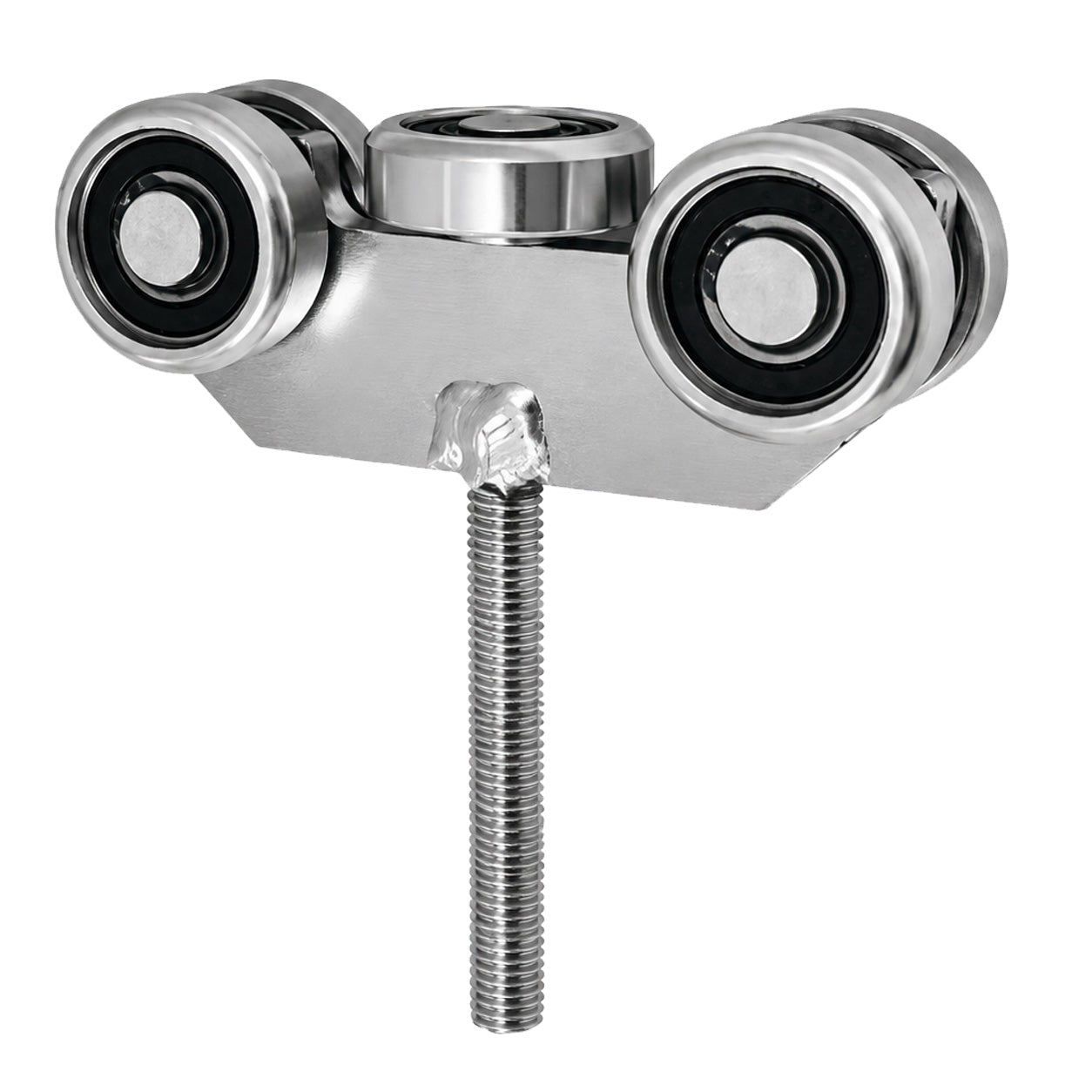 Torwagen für Schiebetore - für Profile 50x55 mm - Wandstärke 2,5 mm: G-5MM-50/55/M12