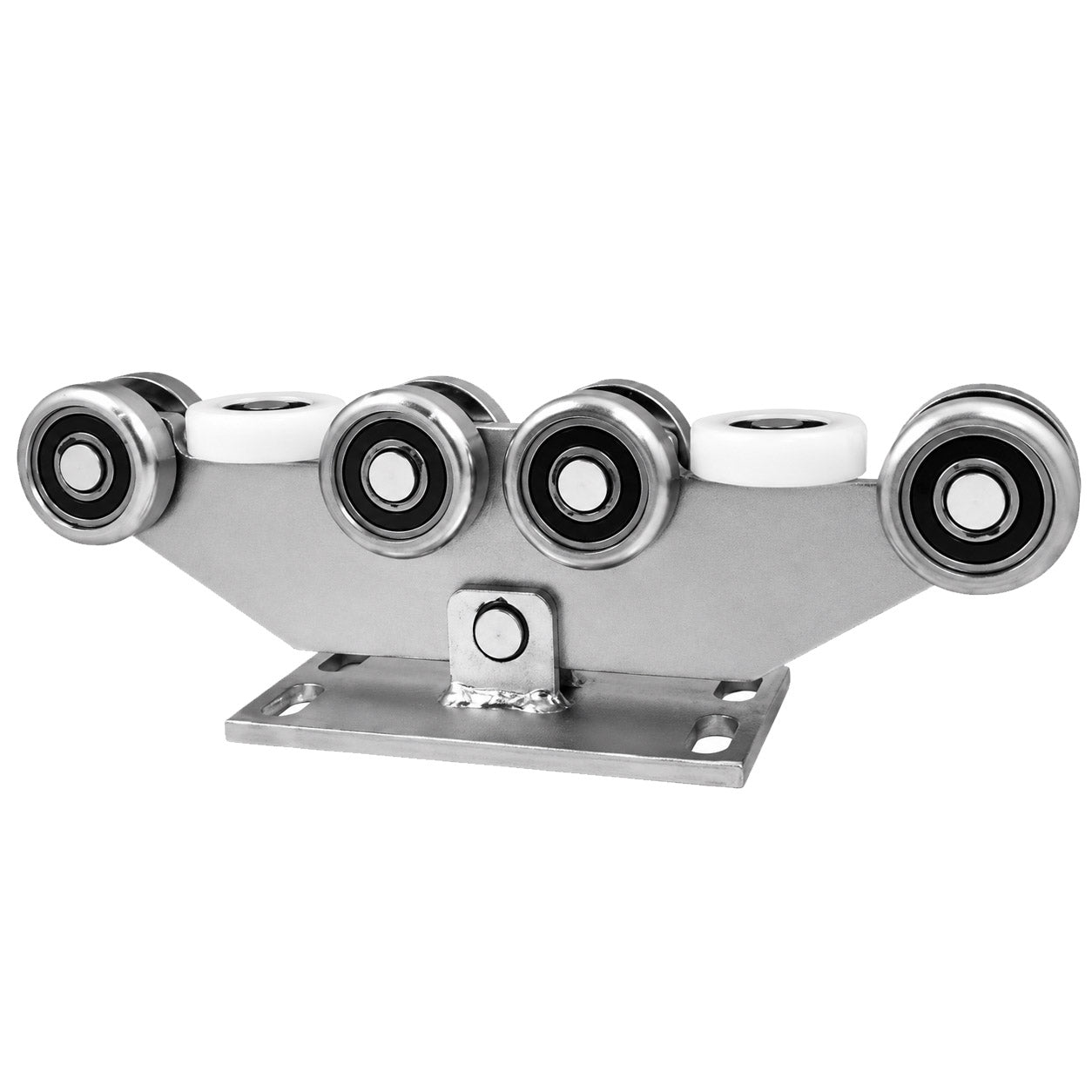 Torwagen für Schiebetore - für Profile 80 x 80 mm - Wandstärke 4 mm: W-10M-80/4