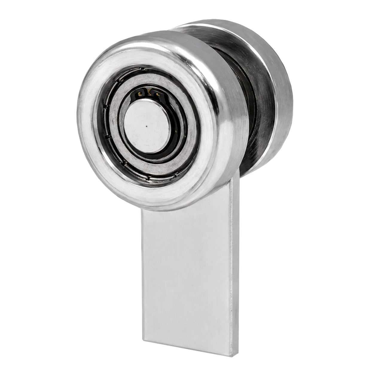 Torwagen für Schiebetore bis 180 °C – für Profile 60 × 60 mm – Wandstärke 4 mm: P-2M-60/4E
