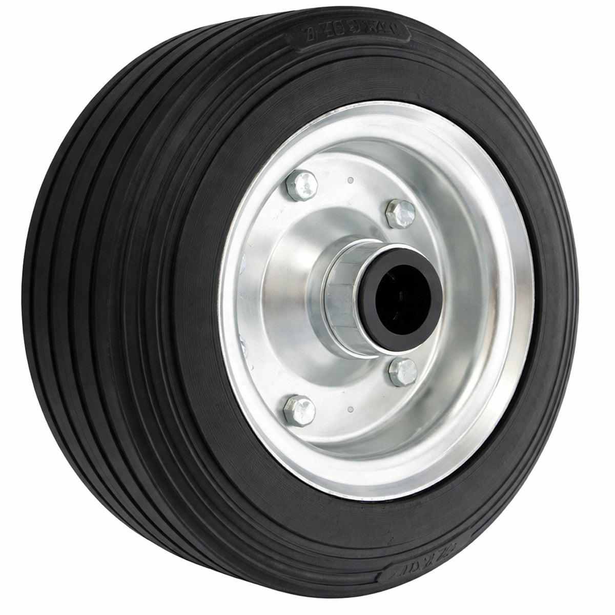 Ersatzrad Ø200 mm – Vollgummi Industrierad für Transportwagen, Code: 60N