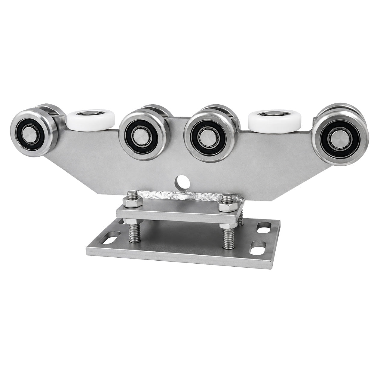 Torwagen für Schiebetore - für Profile 80 x 80 mm - Wandstärke 4 mm: R-10M-80/4