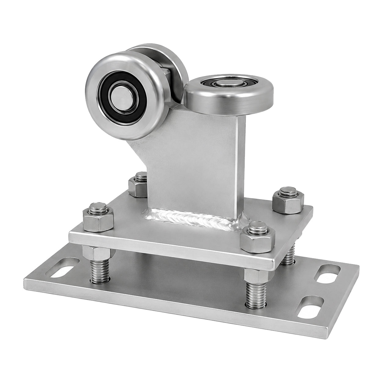 Torwagen für Schiebetore - für Profile 60 x 60 mm - Wandstärke 3 mm: R-3MM-60