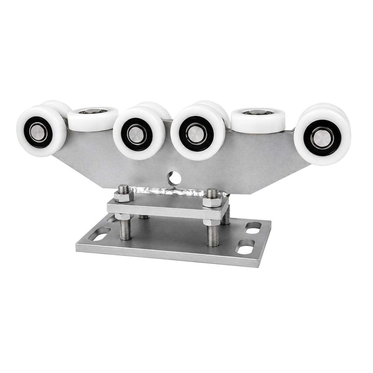 Torwagen für Schiebetore - für Profile 80 x 80 mm - Wandstärke 4 mm: R-10T-80/4