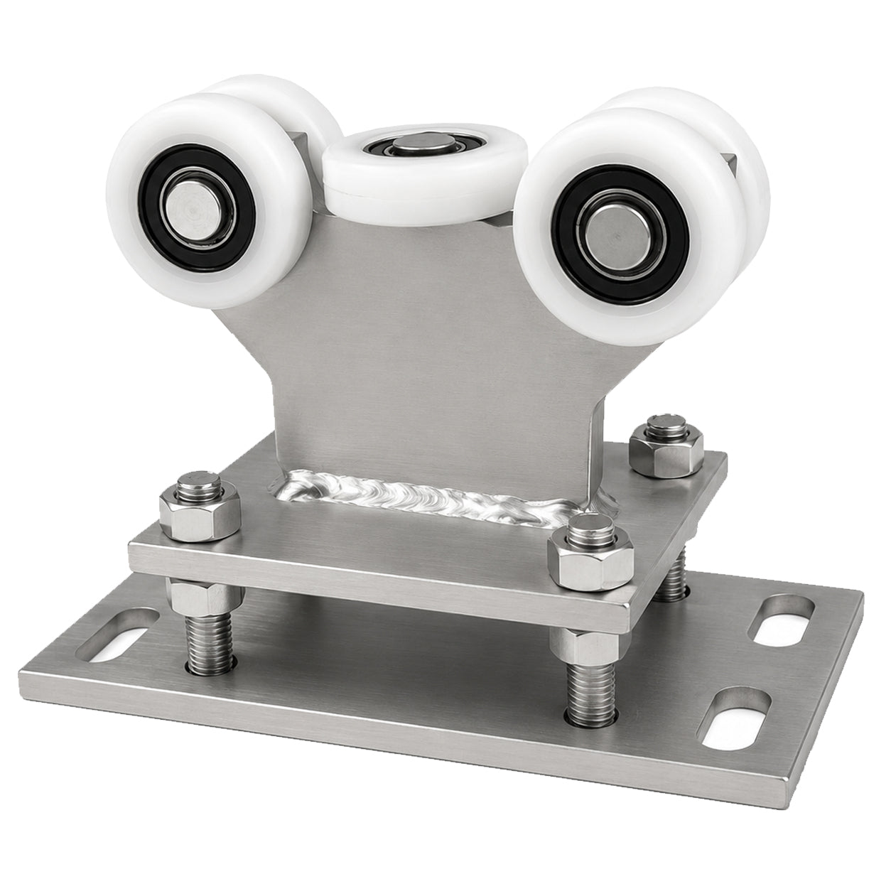 Torwagen für Schiebetore - für Profile 60 x 60 mm - Wandstärke 4 mm: R-5T-60/4