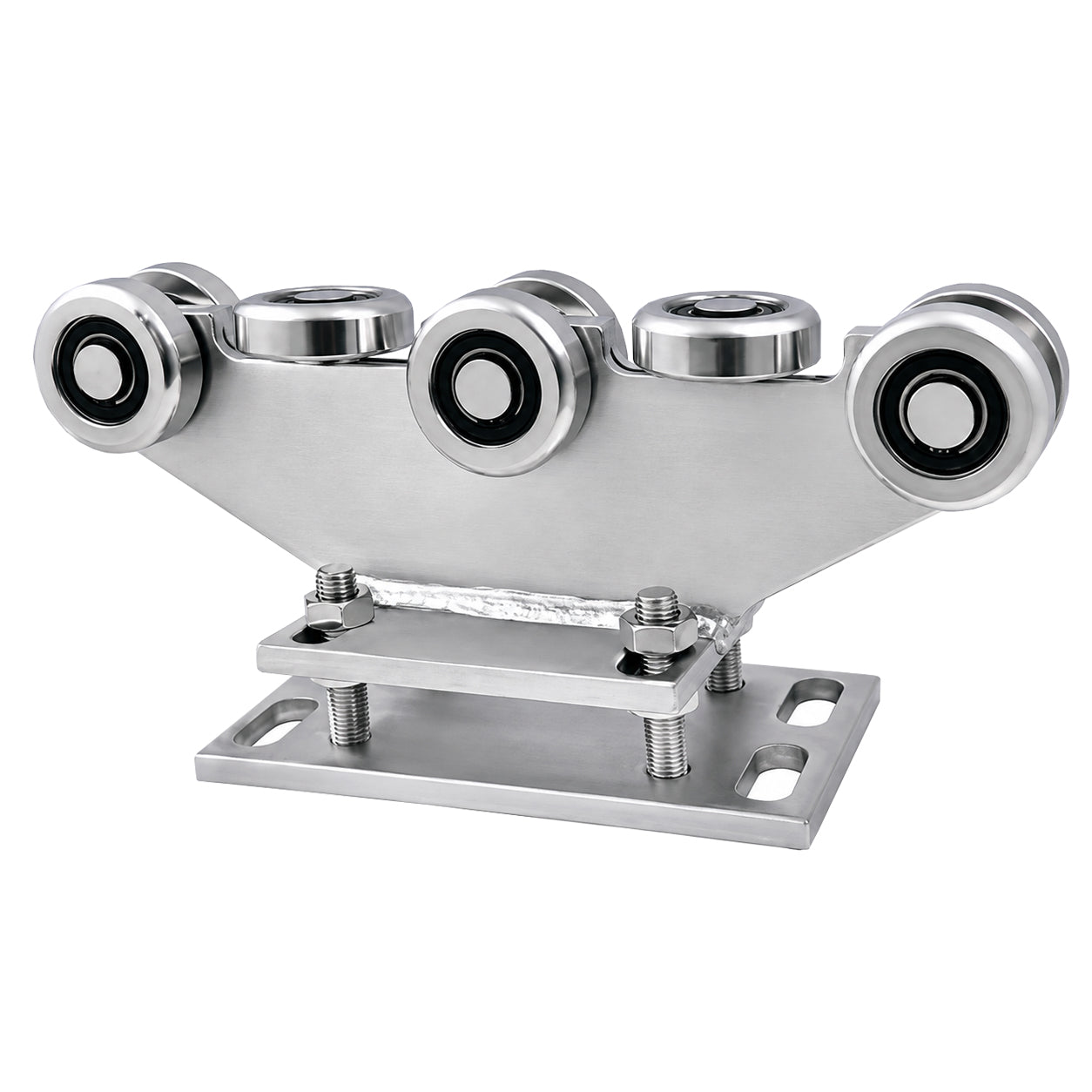 Torwagen für Schiebetore - für Profile 70 x 70 mm - Wandstärke 4 mm: R-8MM-70