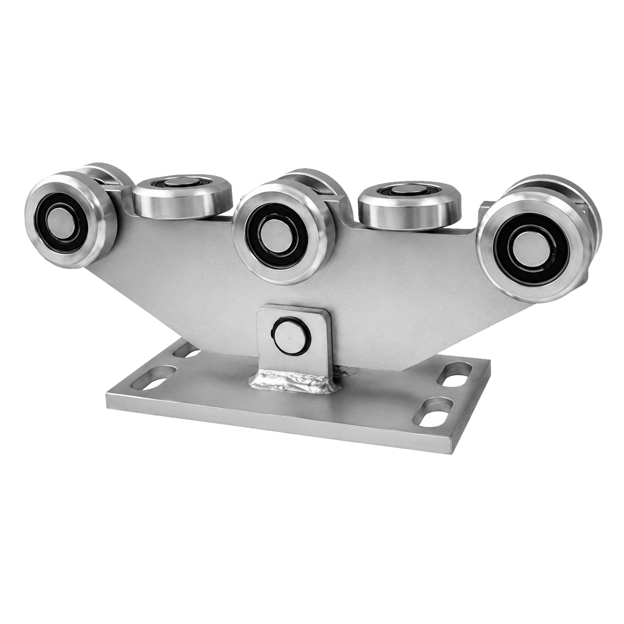 Torwagen für Schiebetore - für Profile 70 x 70 mm - Wandstärke 4 mm: W-8MM-70