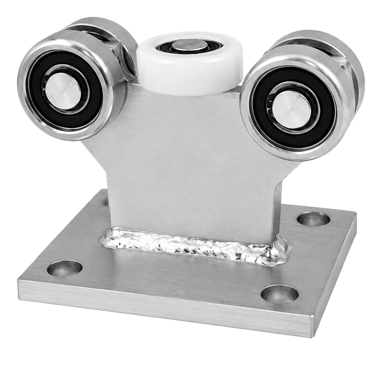 Torwagen für Schiebetore - für Profile 50x55 mm - Wandstärke 2,5 mm: 5M-50/55