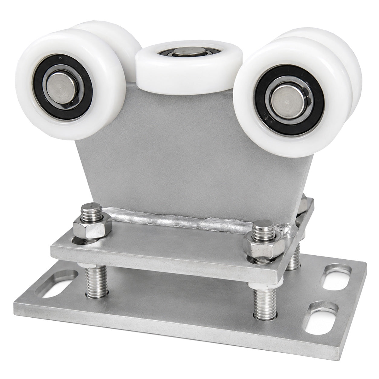 Torwagen für Schiebetore - für Profile 80 x 80 mm - Wandstärke 5 mm: R-5T-80