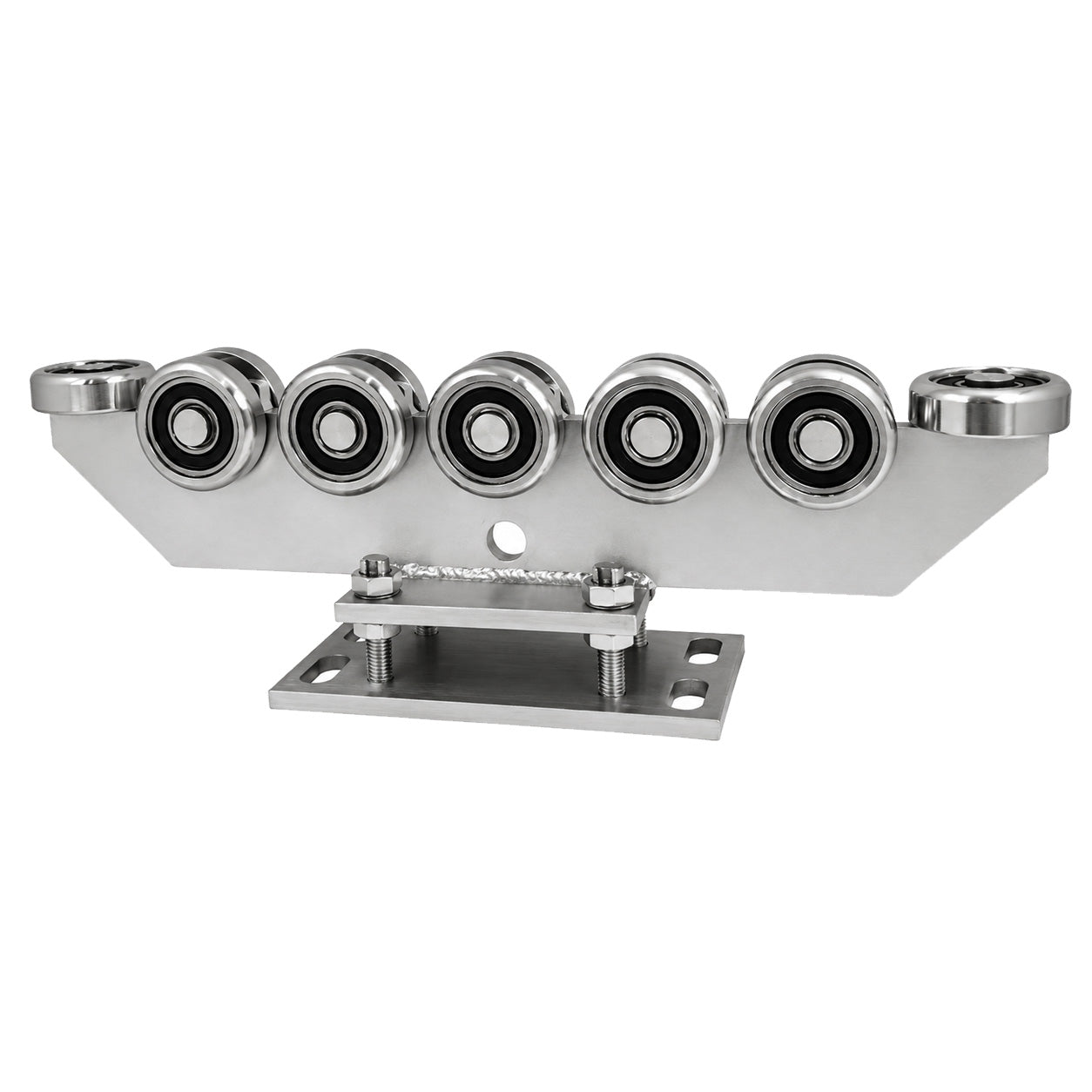 Torwagen für Schiebetore - für Profile 80 x 80 mm - Wandstärke 5 mm: R-12MM-80