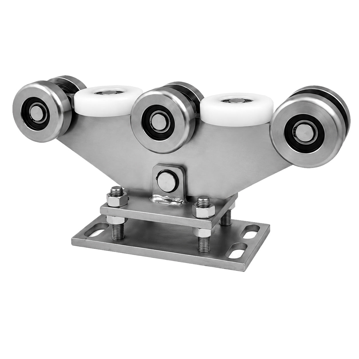 Torwagen für Schiebetore - für Profile 90x100 mm - Wandstärke 4 mm: WR-8M-90/100