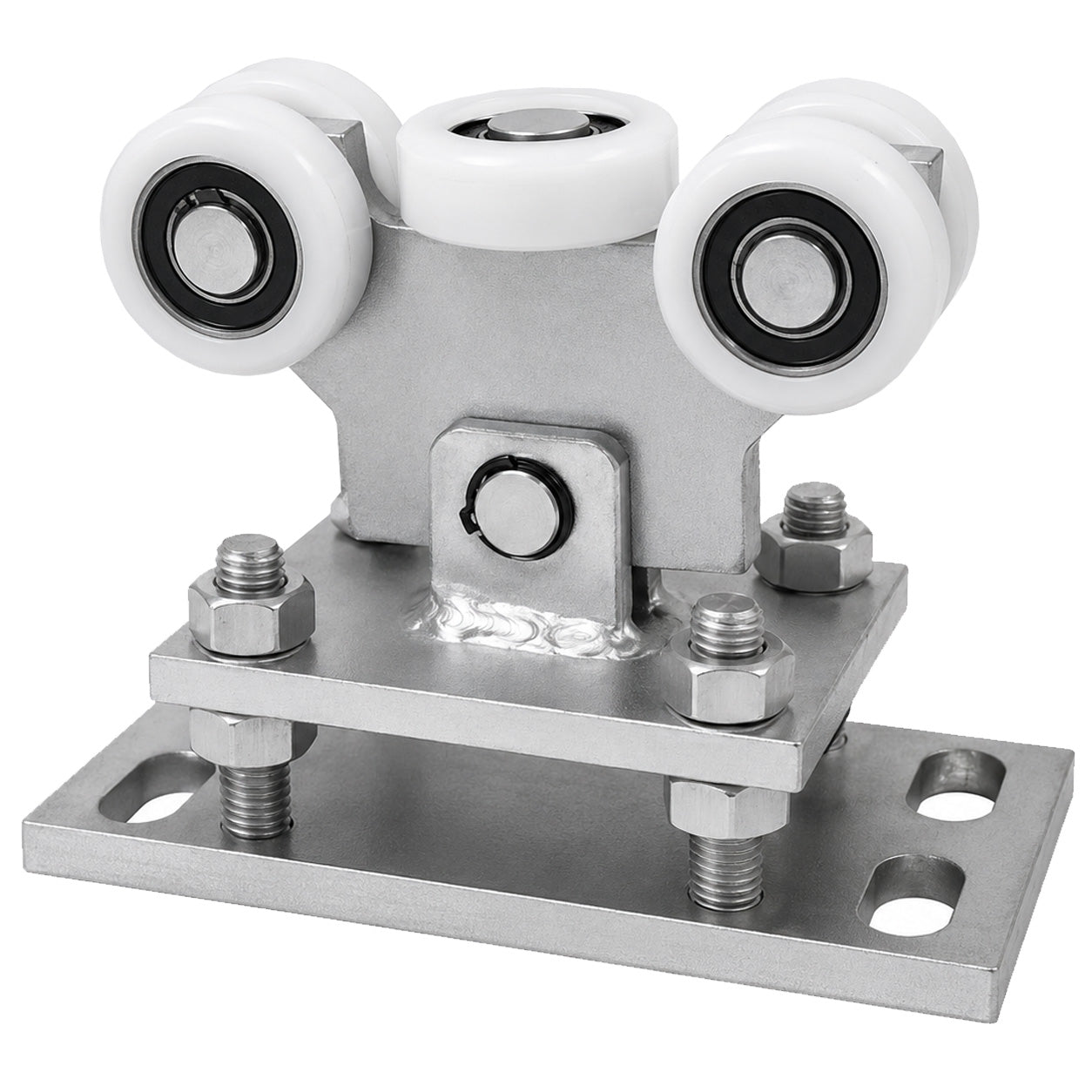 Torwagen für Schiebetore - für Profile 50x55 mm - Wandstärke 2,5 mm: WR-5T-50/55
