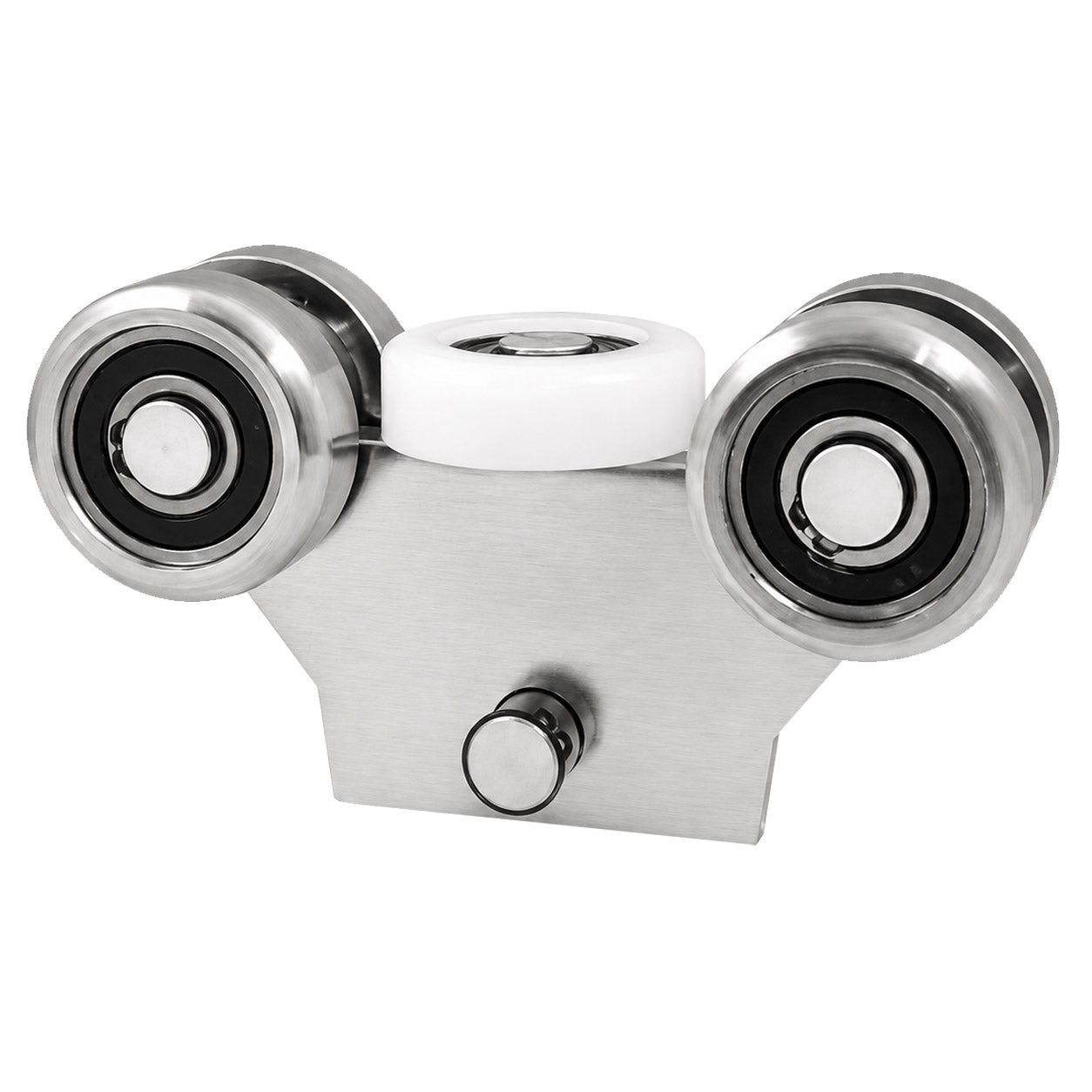 Torwagen für Schiebetore - für Profile 80 x 80 mm - Wandstärke 4 mm: WG-5M-80M/4