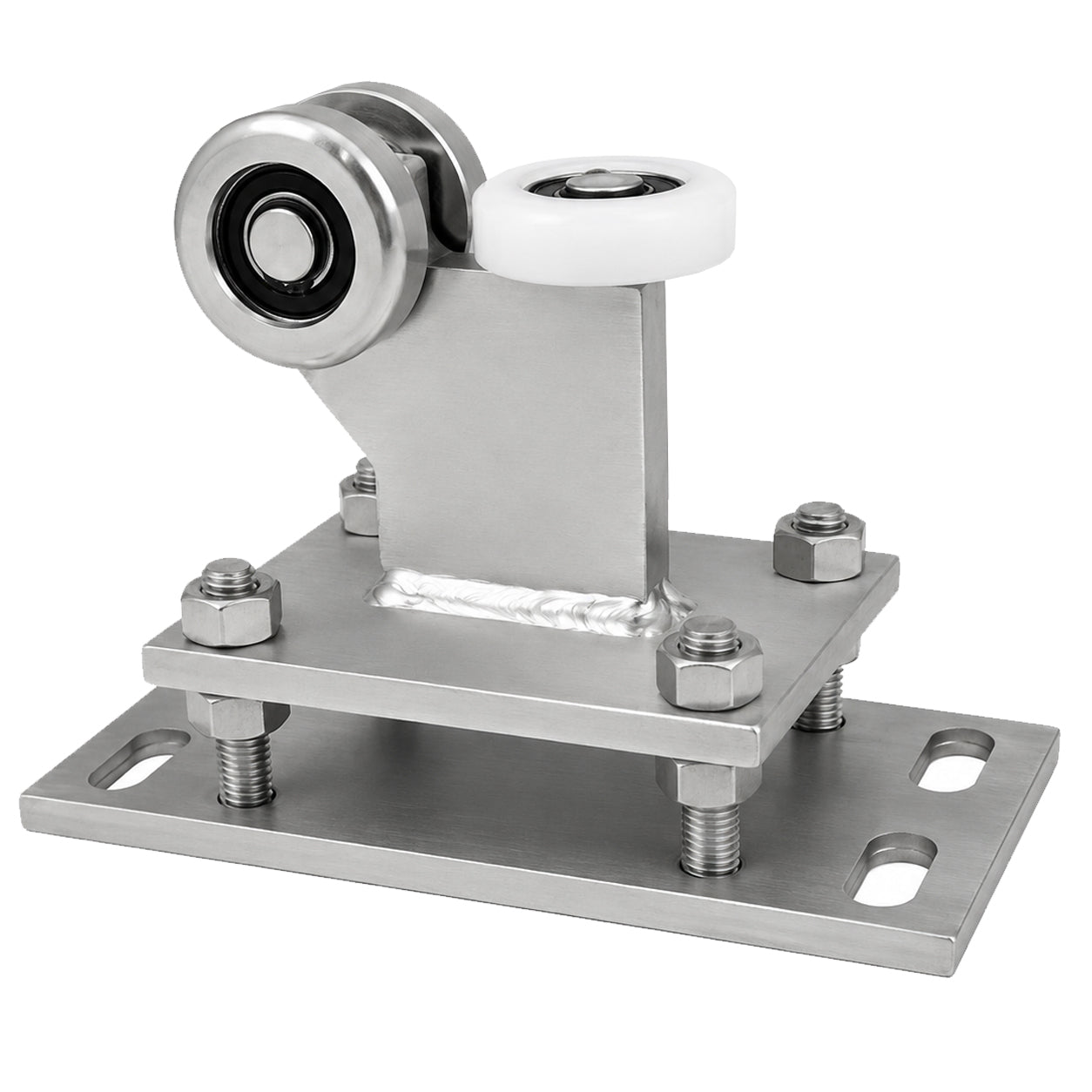 Torwagen für Schiebetore - für Profile 60 x 60 mm - Wandstärke 4 mm: R-3M-60/4