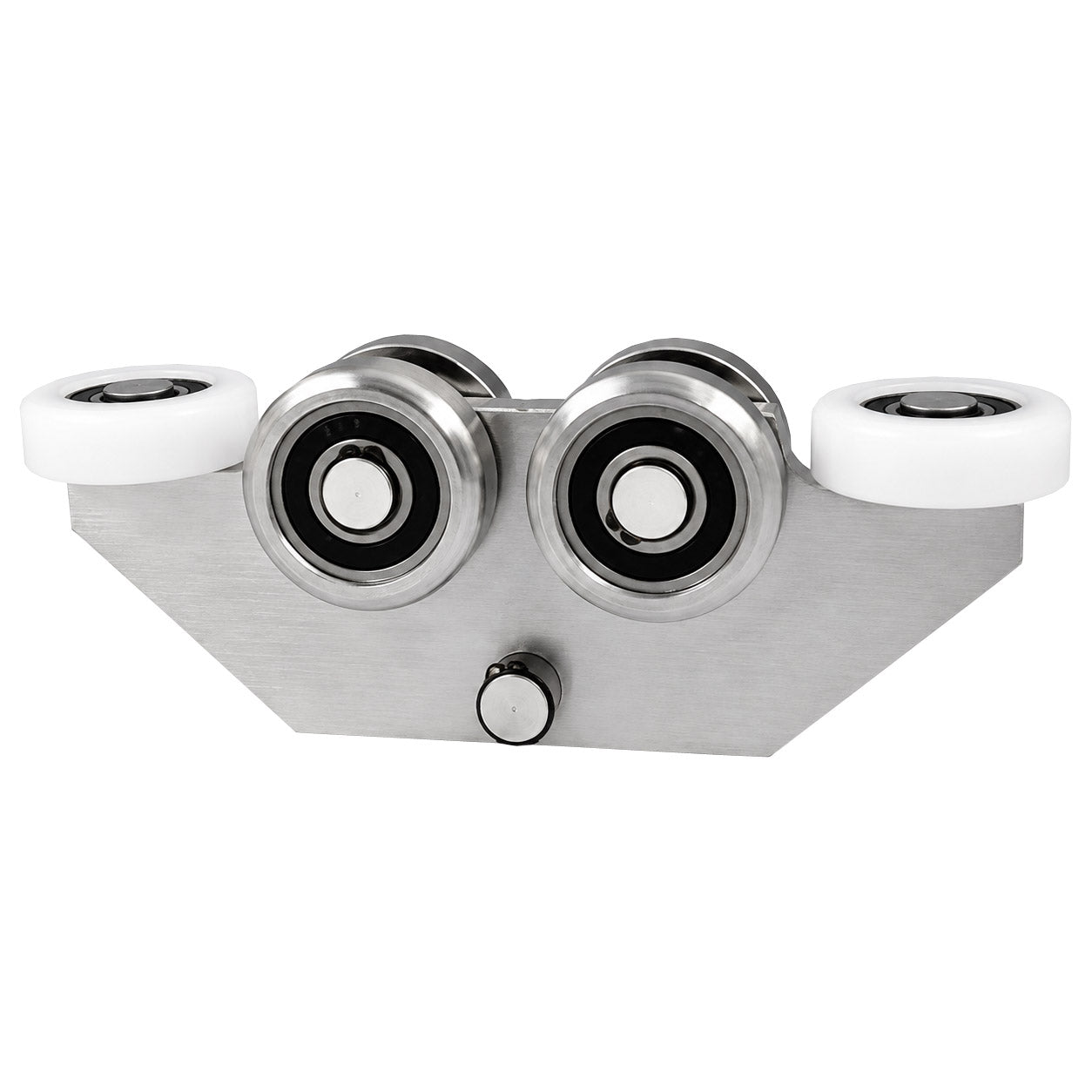 Torwagen für Schiebetore - für Profile 80 x 80 mm - Wandstärke 4 mm: WG-6M-80/4