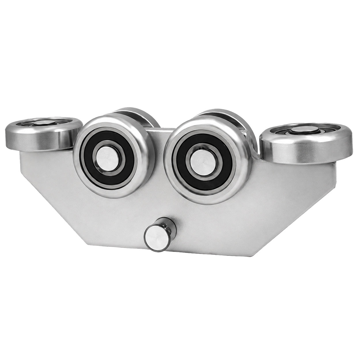 Torwagen für Schiebetore - für Profile 80 x 80 mm - Wandstärke 5 mm: WG-6MM-80