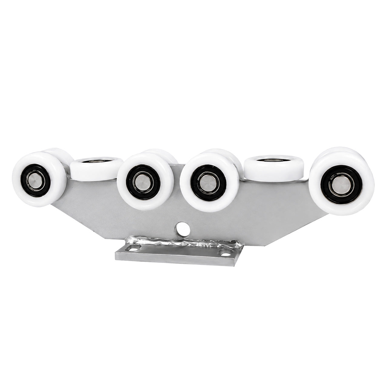 Torwagen für Schiebetore - für Profile 80 x 80 mm - Wandstärke 4 mm: 10T-80/4