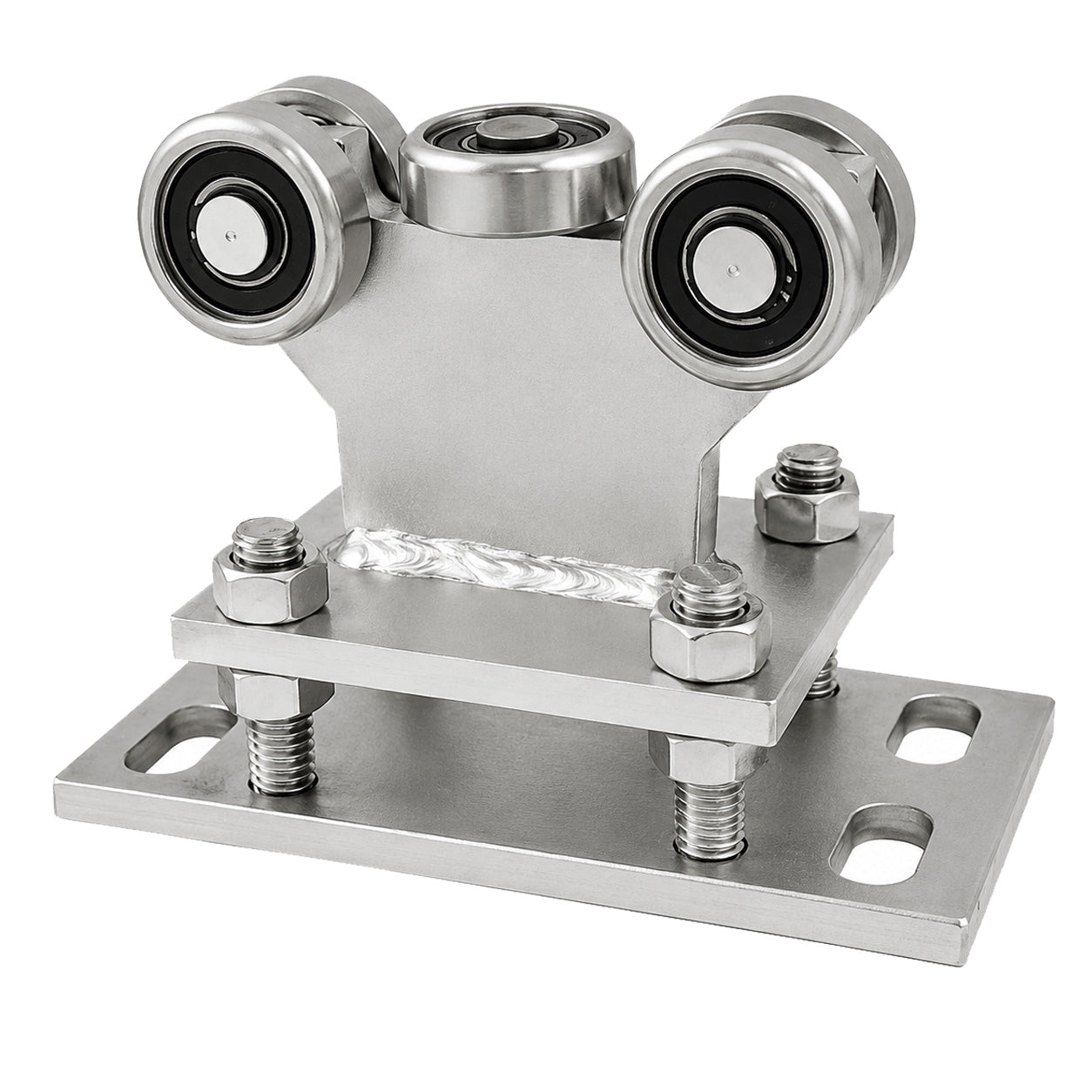 Torwagen für Schiebetore - für Profile 50x50 mm - Wandstärke 2,5 mm: R-5MM-50