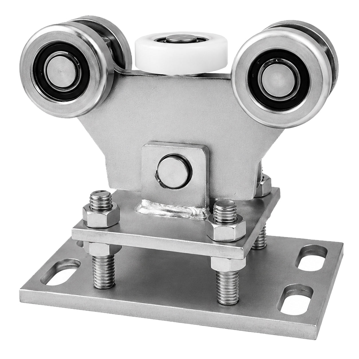 Torwagen für Schiebetore - für Profile 70 x 70 mm - Wandstärke 4 mm: WR-5M-70M