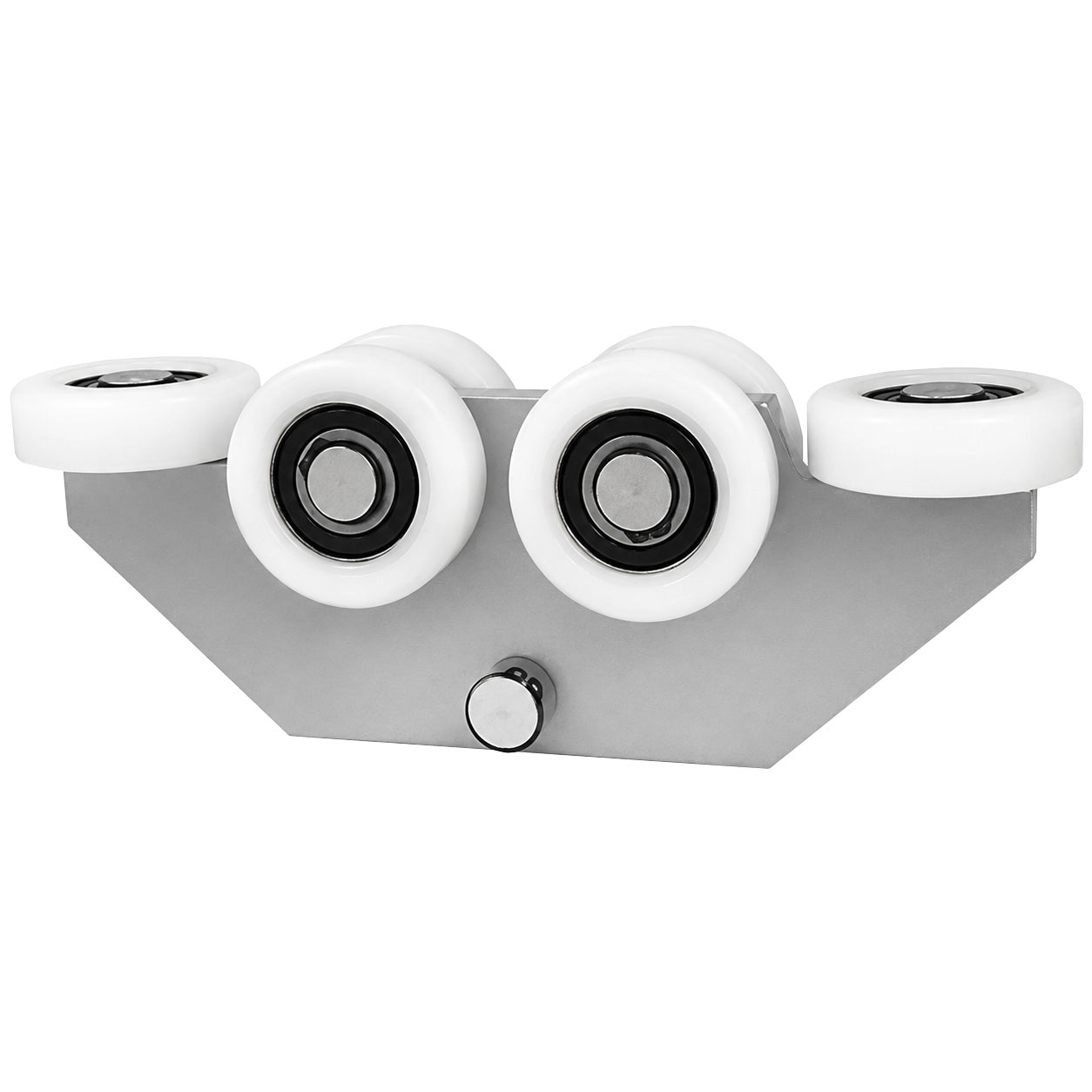 Torwagen für Schiebetore - für Profile 80 x 80 mm - Wandstärke 5 mm: WG-6T-80