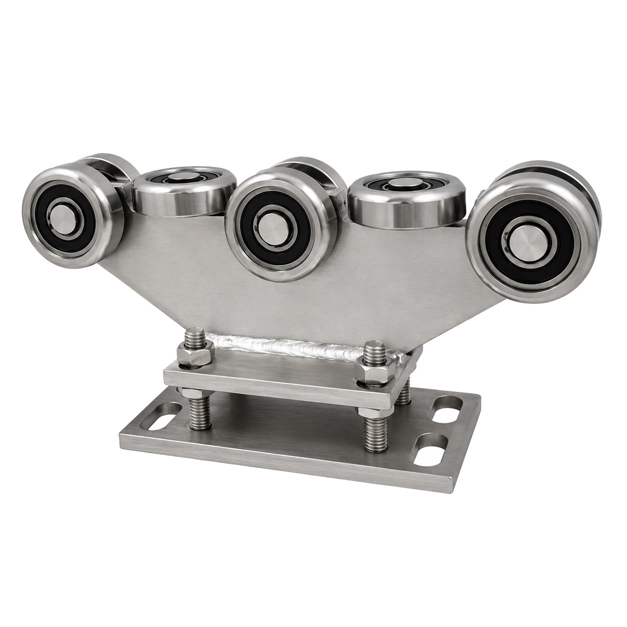 Torwagen für Schiebetore - für Profile 80 x 80 mm - Wandstärke 5 mm: R-8MM-80