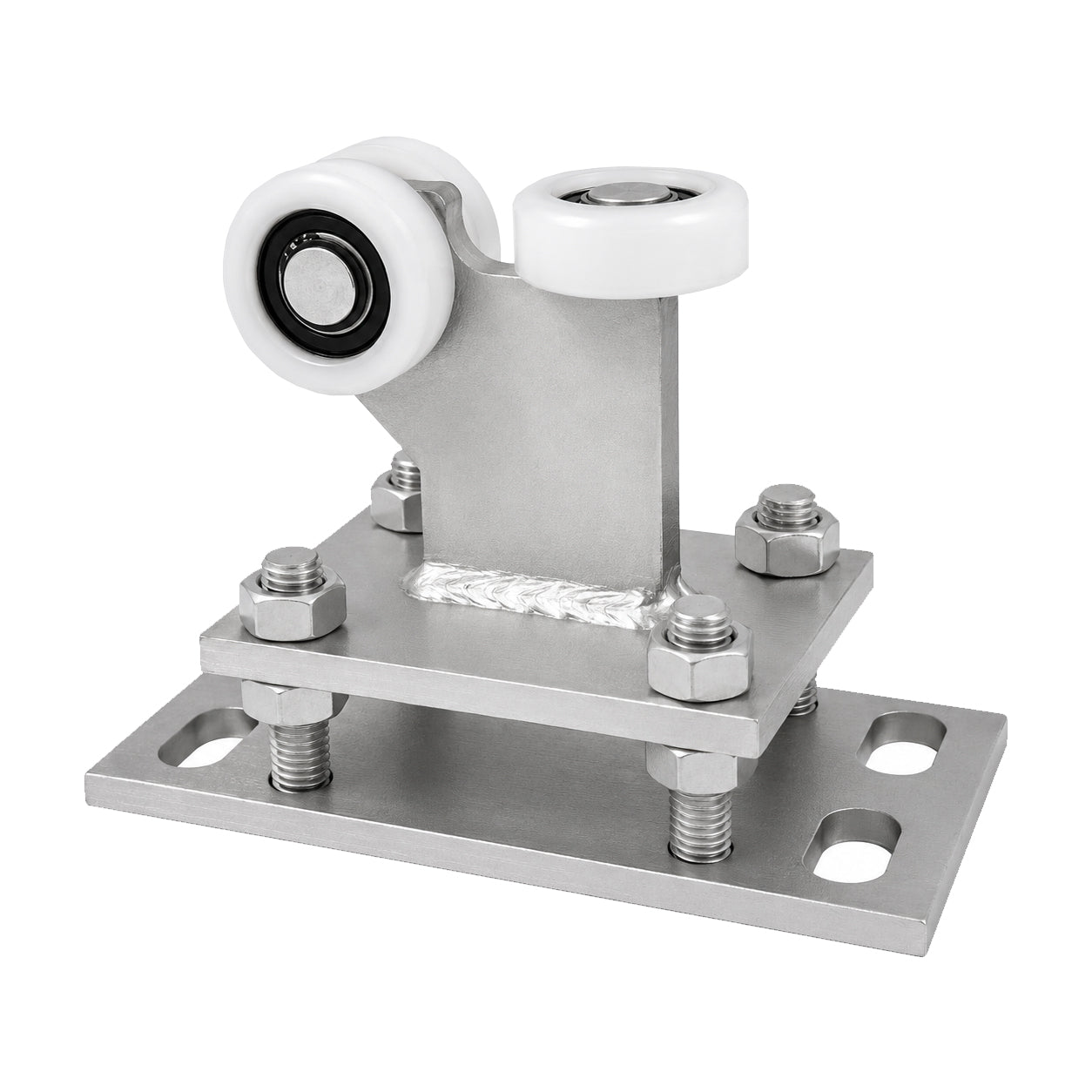 Torwagen für Schiebetore - für Profile 50 x 50 mm - Wandstärke 4 mm: R-3T-50/4