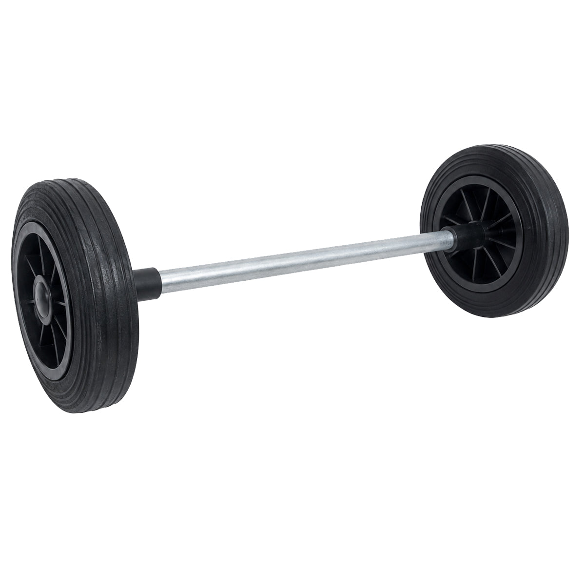 Müllbehälter Rad Mülleimer V=240L Räder 200mm mit Achse 60K*240 Set mit Achse