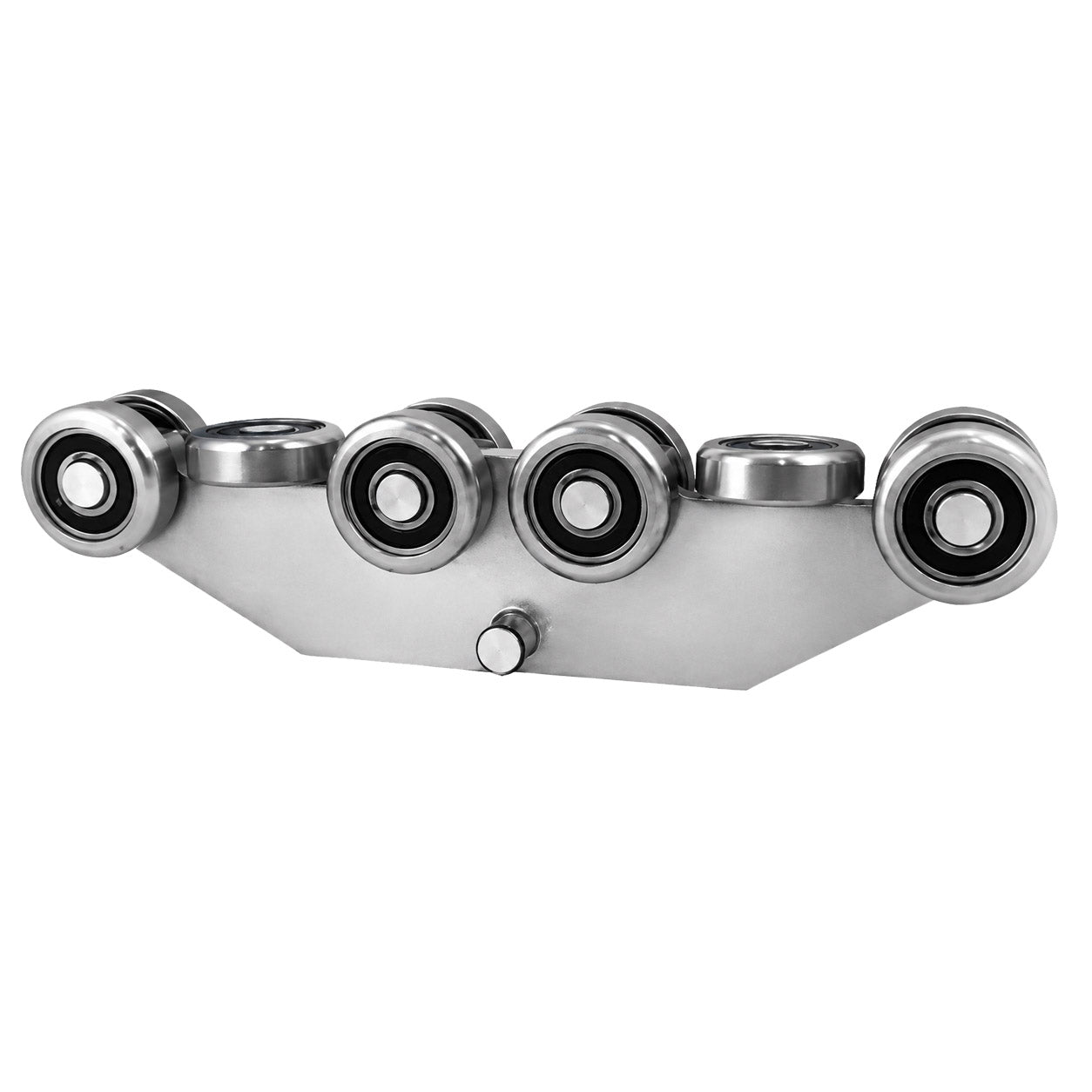 Torwagen für Schiebetore - für Profile 80 x 80 mm - Wandstärke 4 mm: WG-10MM-80/4