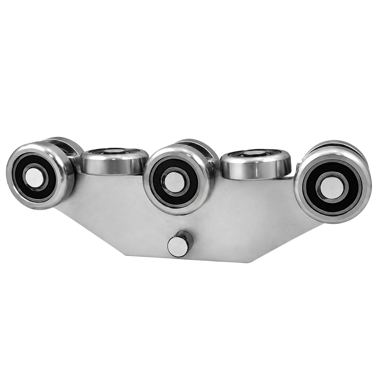 Torwagen für Schiebetore - für Profile 80 x 80 mm - Wandstärke 5 mm: WG-8MM-80