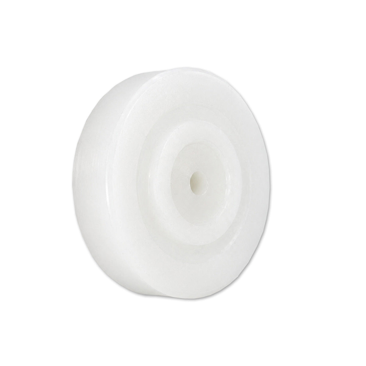 Polyamid Rolle Ø80mm mit Gleitlager Kunststoffrolle Industrierollen RB-80-17/15