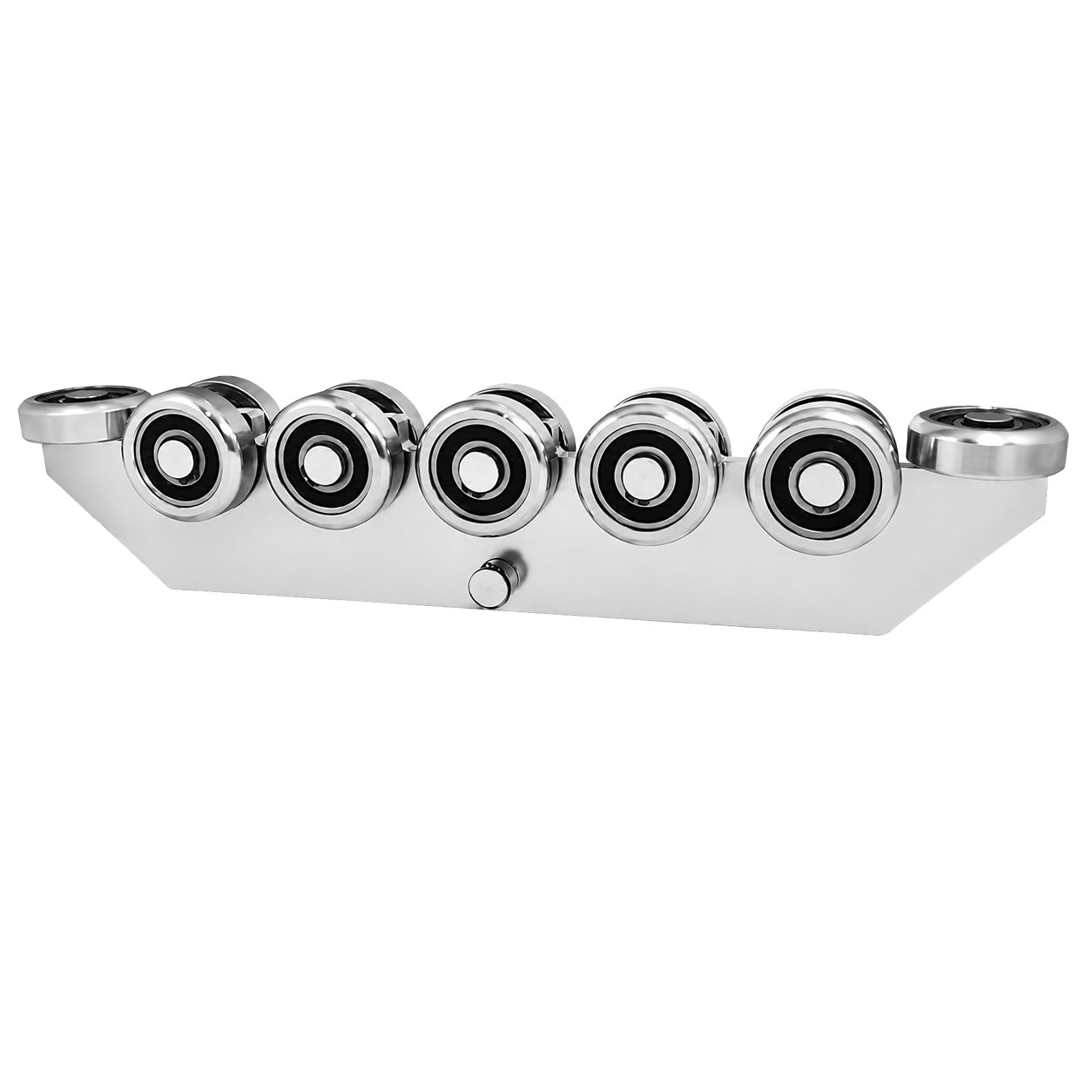 Torwagen für Schiebetore - für Profile 80 x 80 mm - Wandstärke 5 mm: WG-12MM-80