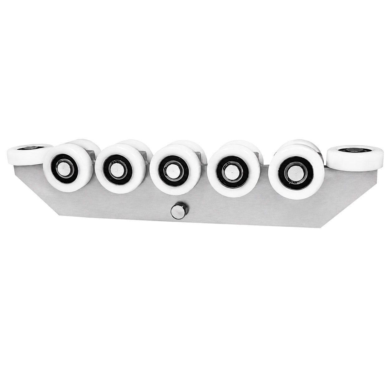 Torwagen für Schiebetore - für Profile 80 x 80 mm - Wandstärke 4 mm: WG-12T-80/4