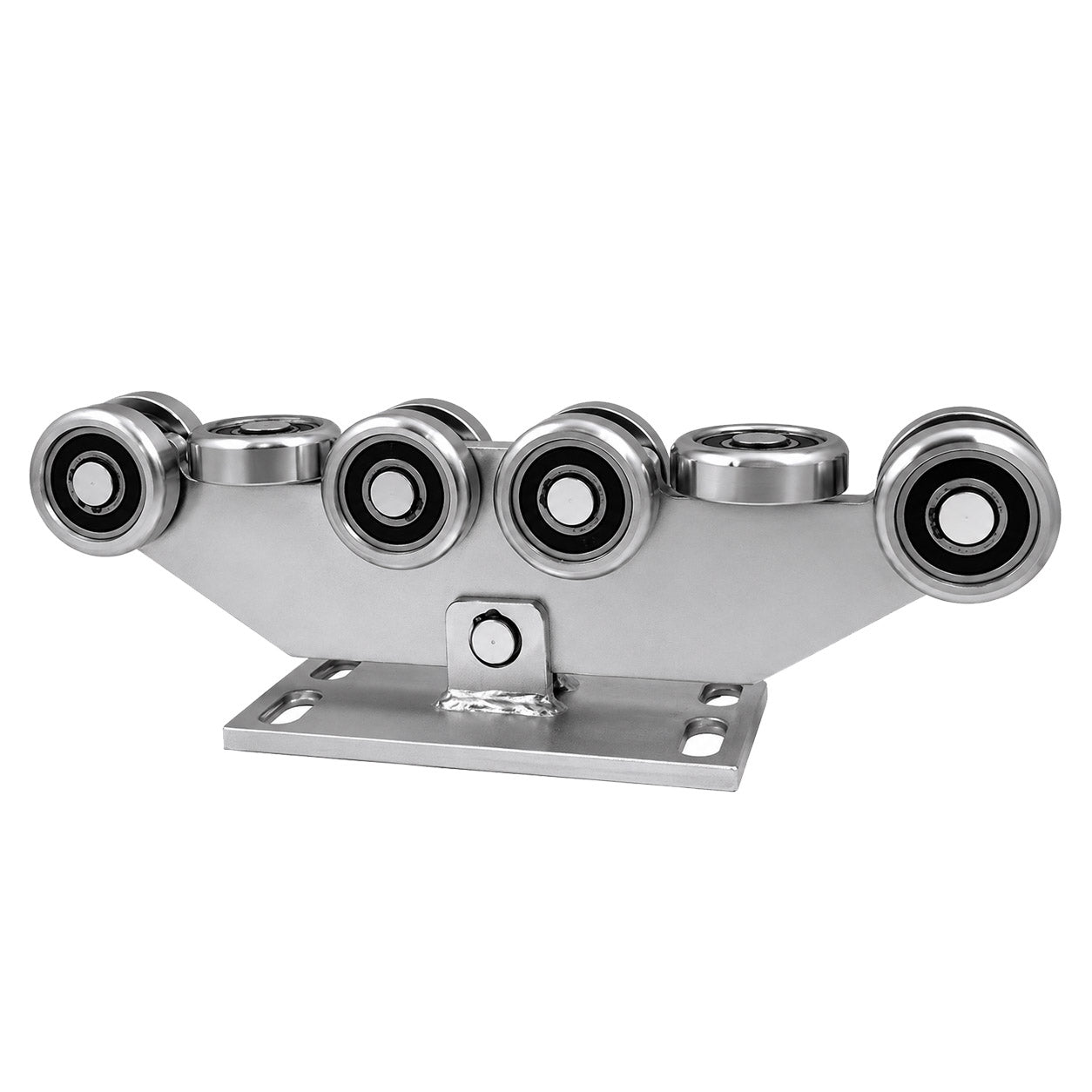 Torwagen für Schiebetore - für Profile 80 x 80 mm - Wandstärke 4 mm: W-10MM-80/4