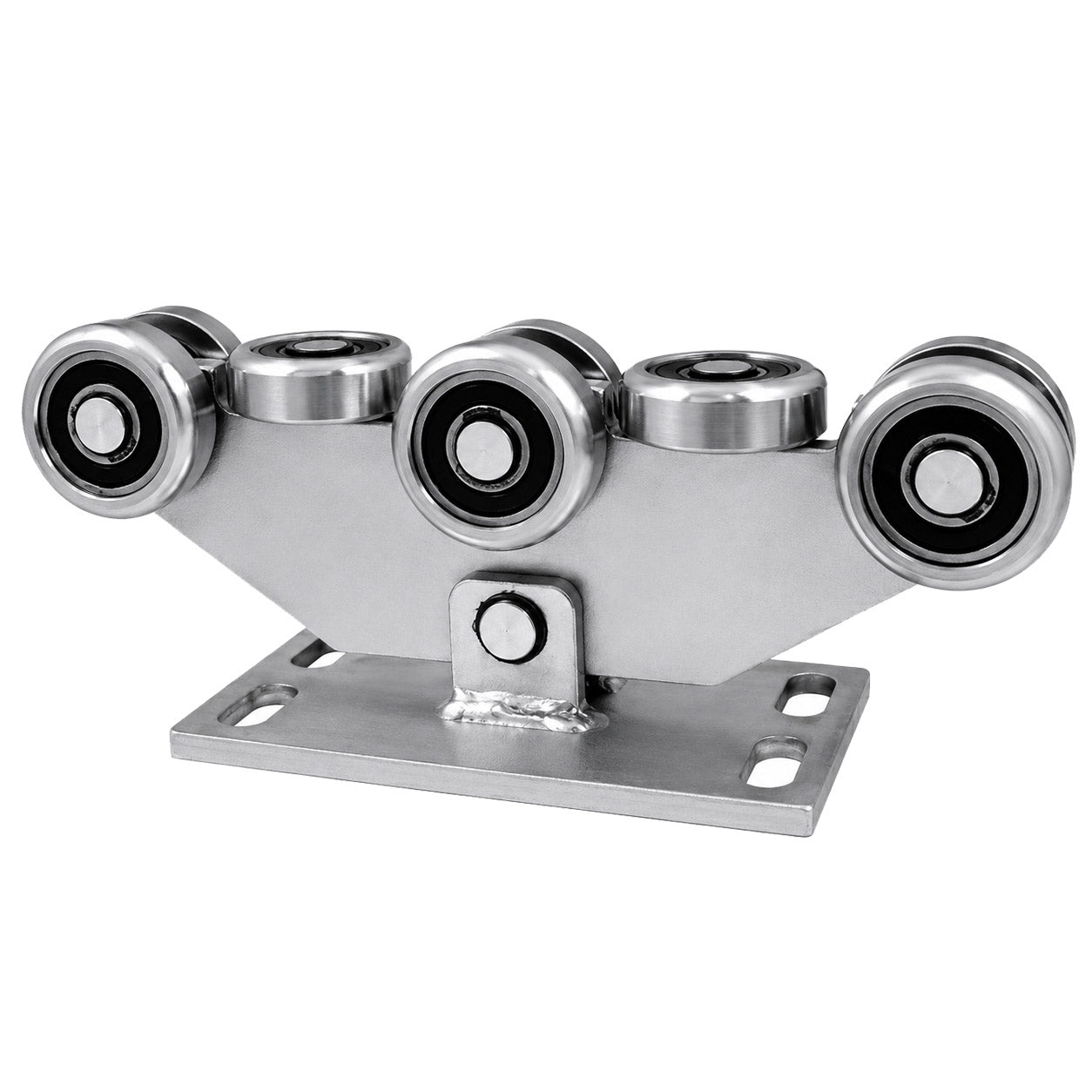 Torwagen für Schiebetore - für Profile 80 x 80 mm - Wandstärke 4 mm: W-8MM-80/4