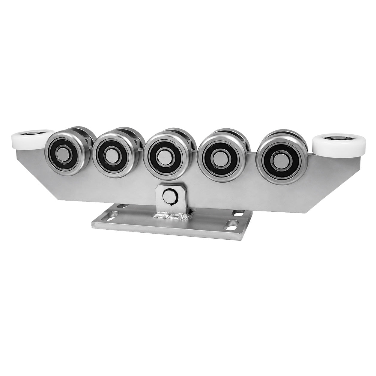 Torwagen für Schiebetore - für Profile 80 x 80 mm - Wandstärke 5 mm: W-12M-80