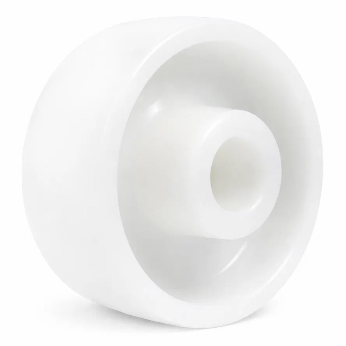 Transportrad Ø80 mm – Weißes Polyamidrad für Wagen, Code: 9B/12,5