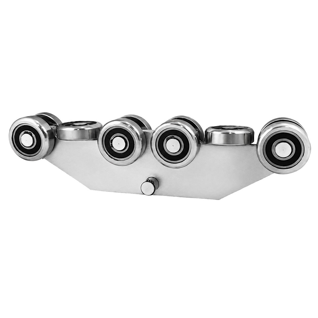 Torwagen für Schiebetore - für Profile 80 x 80 mm - Wandstärke 5 mm: WG-10MM-80