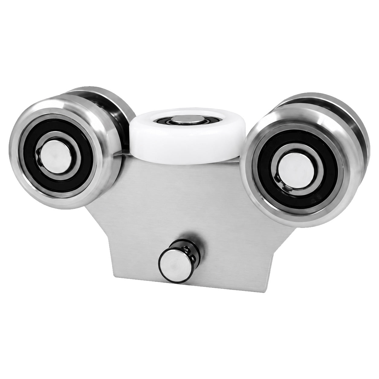 Torwagen für Schiebetore - für Profile 80x80 mm - Wandstärke 5 mm: WG-5M-80M