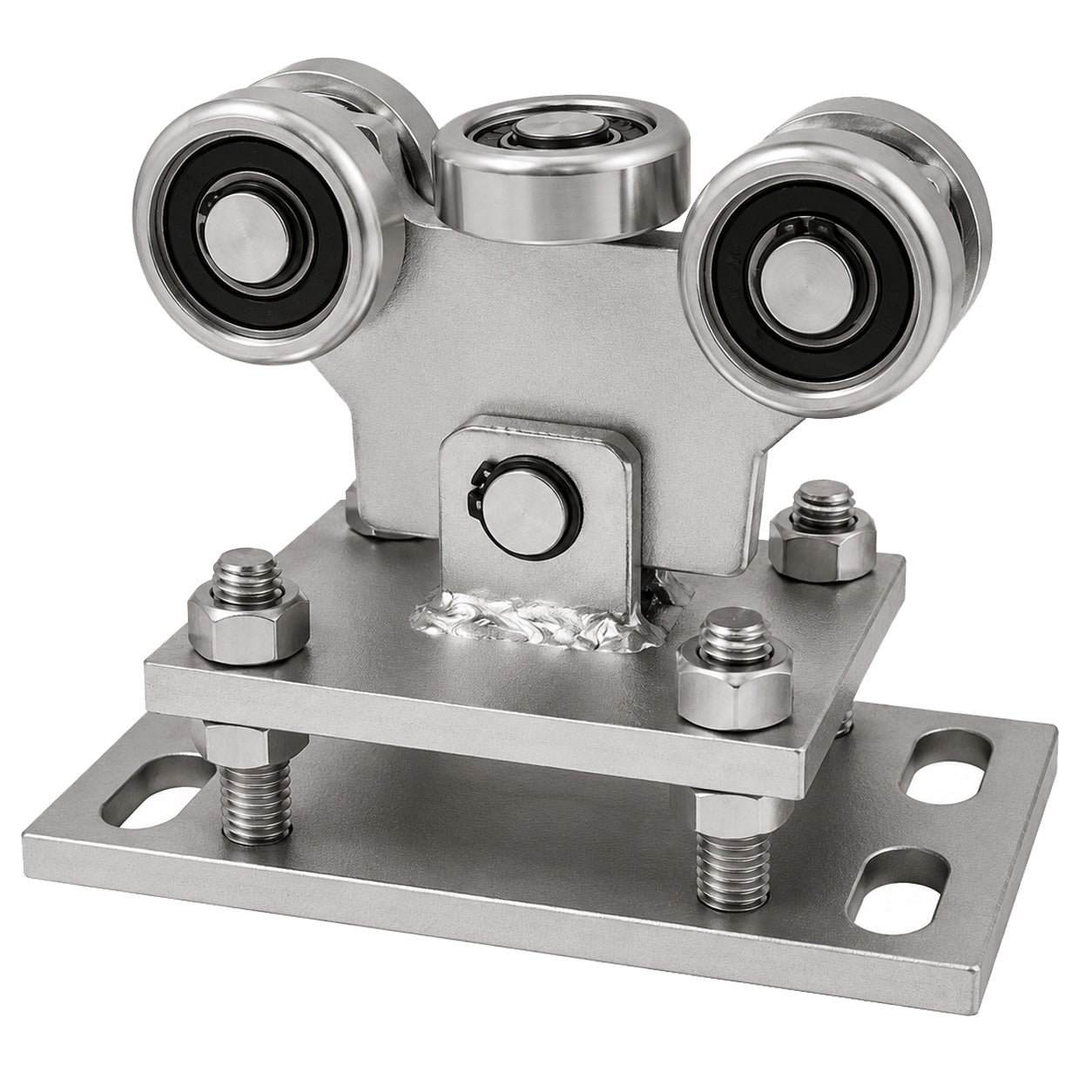 Torwagen für Schiebetore - für Profile 50x55 mm - Wandstärke 2,5 mm: WR-5MM-50/55