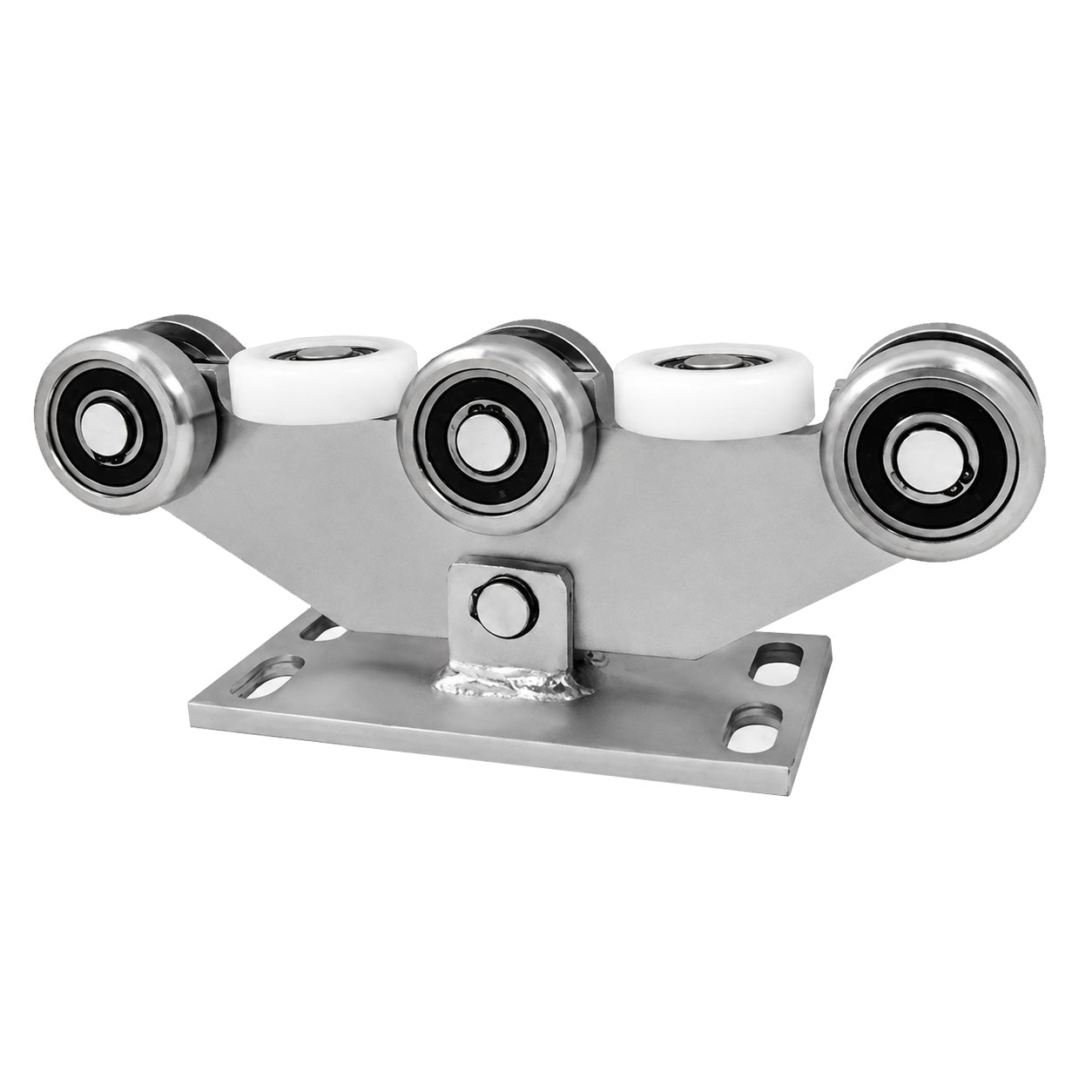 Torwagen für Schiebetore - für Profile 80 x 80 mm - Wandstärke 5 mm: W-8M-80