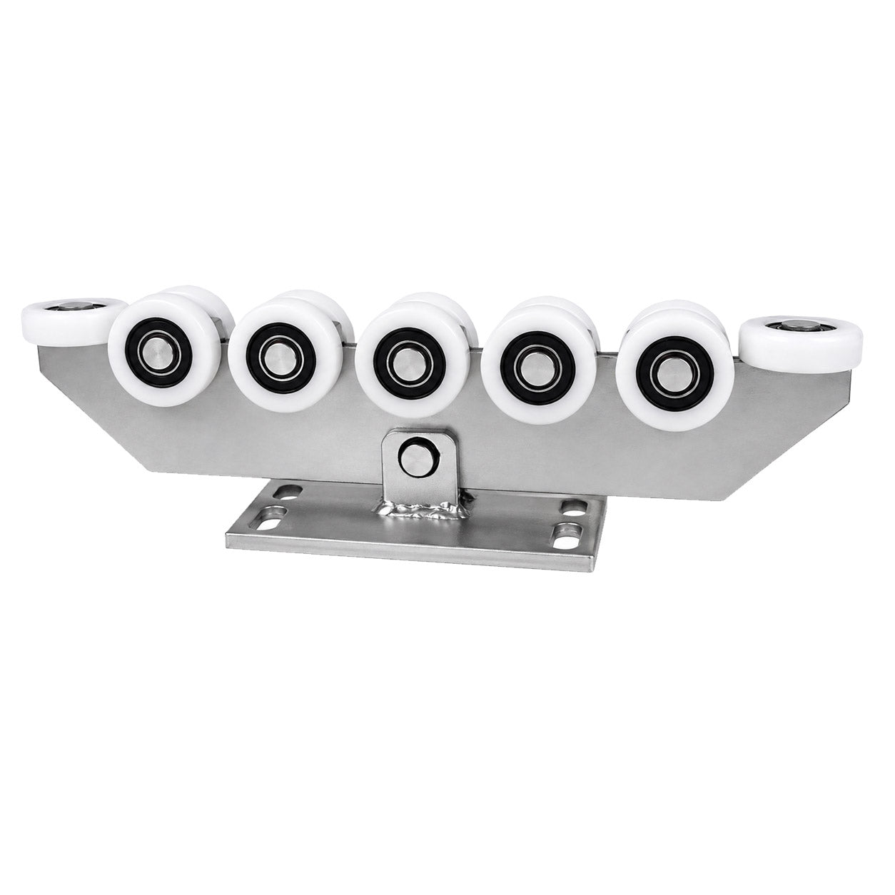 Torwagen für Schiebetore - für Profile 80 x 80 mm - Wandstärke 4 mm: W-12T-80/4