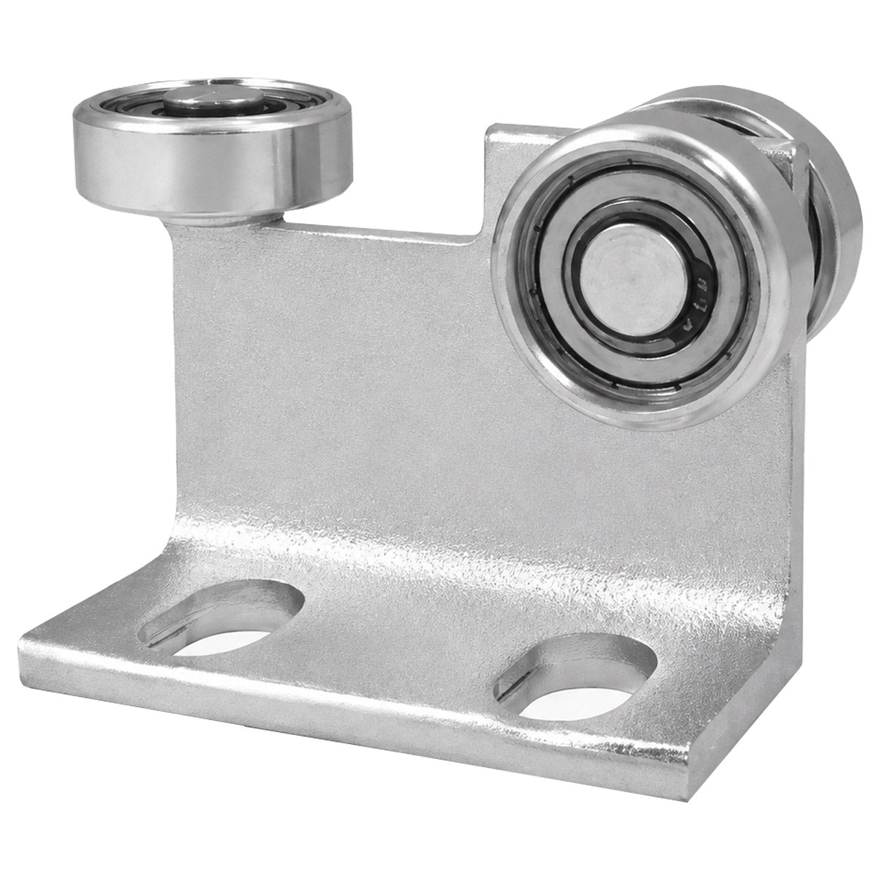 Torwagen für Schiebetore bis 180 °C – für Profile 50 × 50 mm – Wandstärke 2,5 mm: P-3M-50E