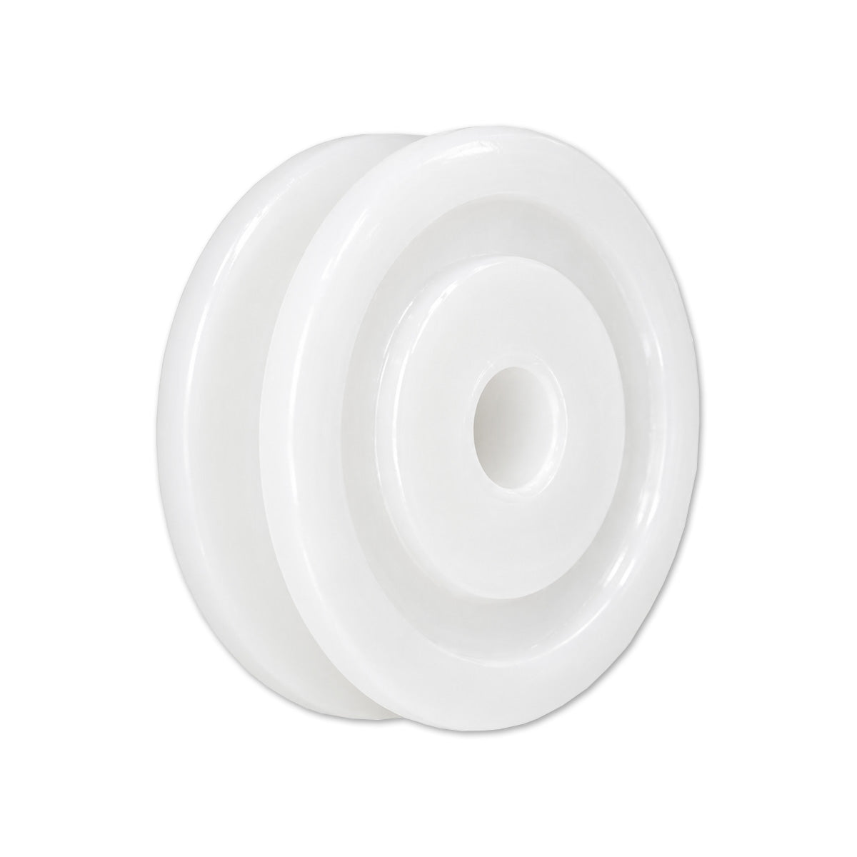 Seilrolle mit Gleitlager Ø 52mm Polyamid Kunststoffrolle für Seil Ø6 mm C52/6/8