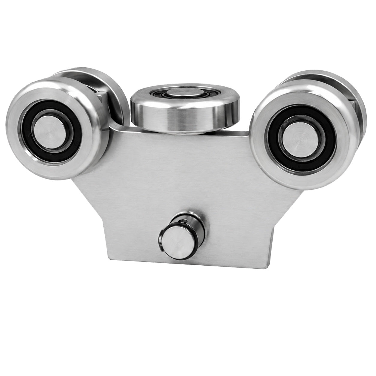 Torwagen für Schiebetore - für Profile 70 x 70 mm - Wandstärke 4 mm: WG-5MM-70M