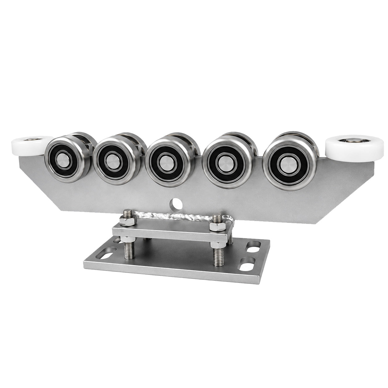 Torwagen für Schiebetore - für Profile 80 x 80 mm - Wandstärke 4 mm: R-12M-80/4