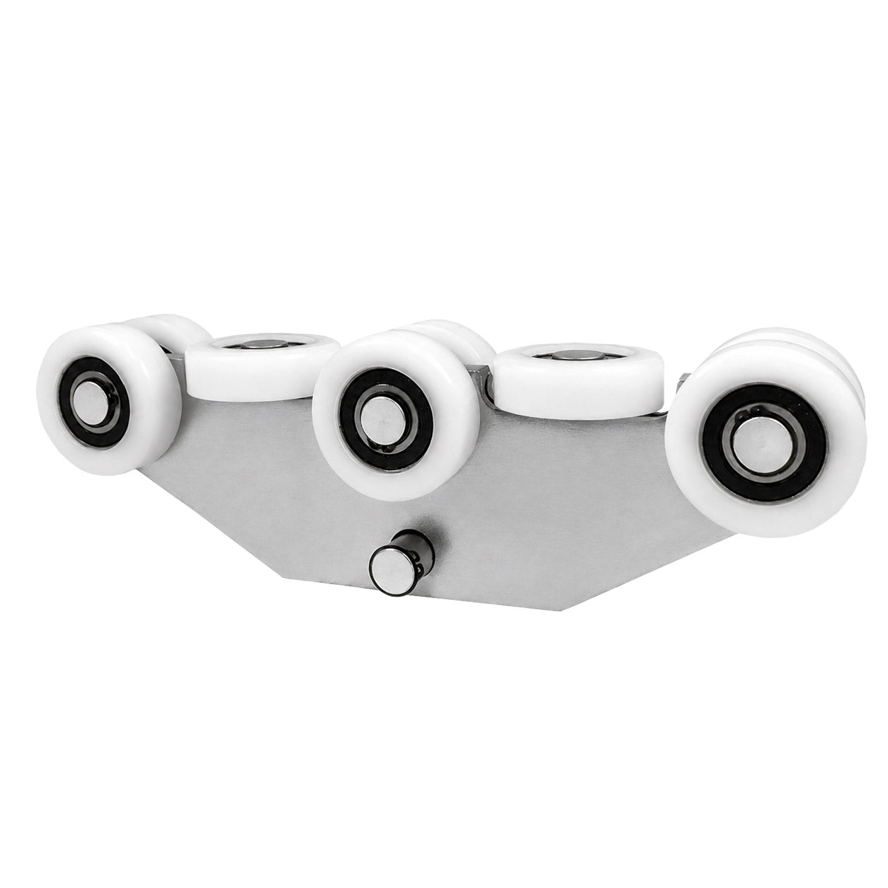 Torwagen für Schiebetore - für Profile 80 x 80 mm - Wandstärke 4 mm: WG-8T-80/4