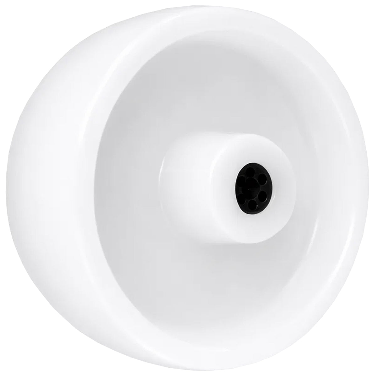 Transportrad Ø160 mm – Weißes Polyamidrad für Wagen, Code: 40B/40