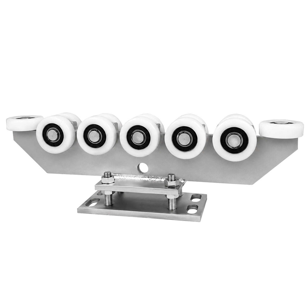 Torwagen für Schiebetore - für Profile 80 x 80 mm - Wandstärke 4 mm: R-12T-80/4