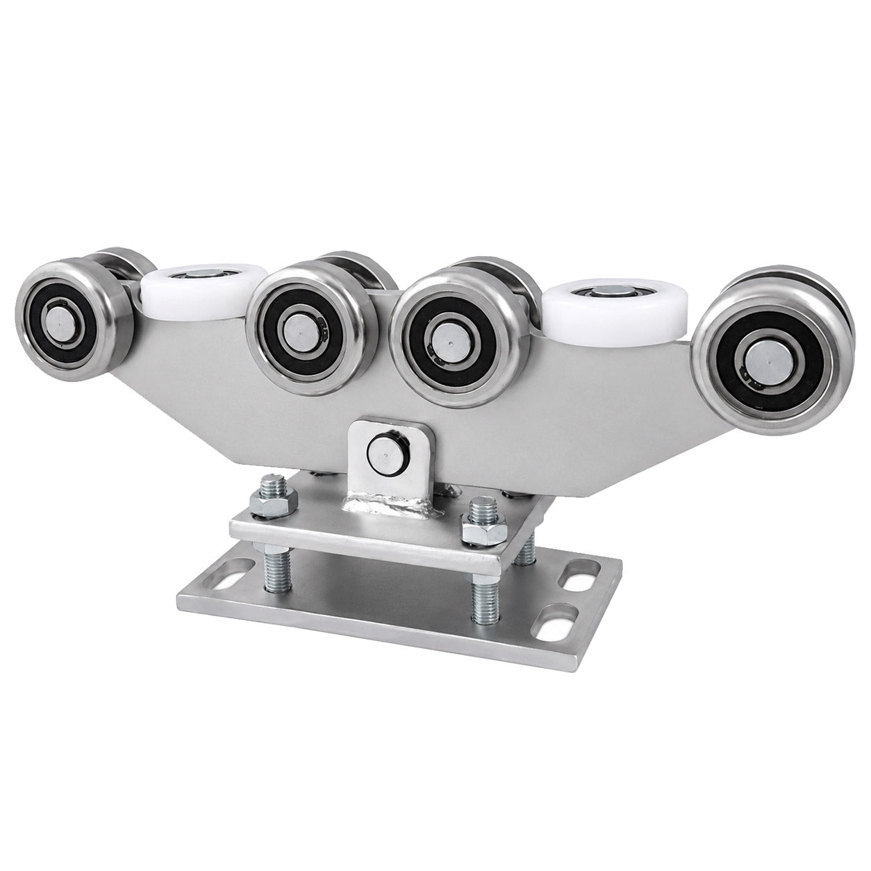 Torwagen für Schiebetore - für Profile 80 x 80 mm - Wandstärke 4 mm: WR-10M-80/4
