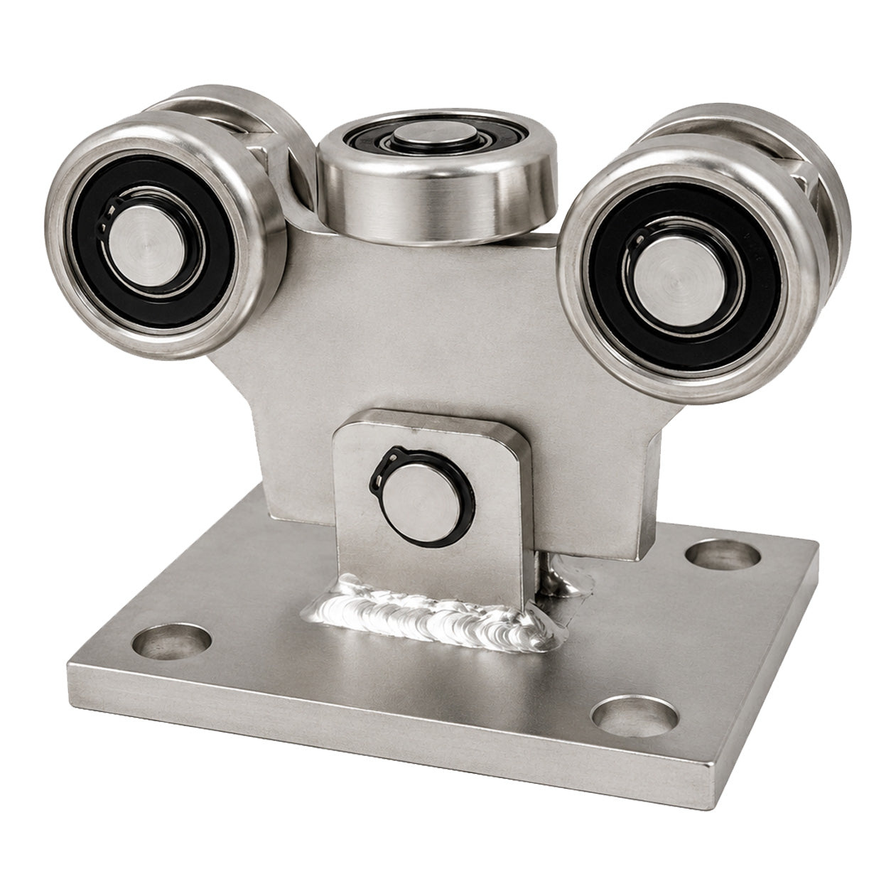 Torwagen für Schiebetore - für Profile 50x50 mm - Wandstärke 2,5 mm: W-5MM-50